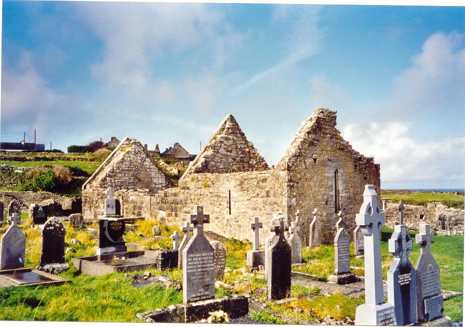 Inishmore - Le sette chiese by longo nicola