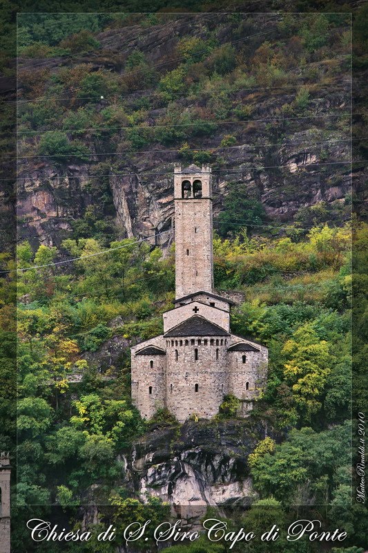 Chiesa di S.Siro - Capo di Ponte by Matteo Rinaldi