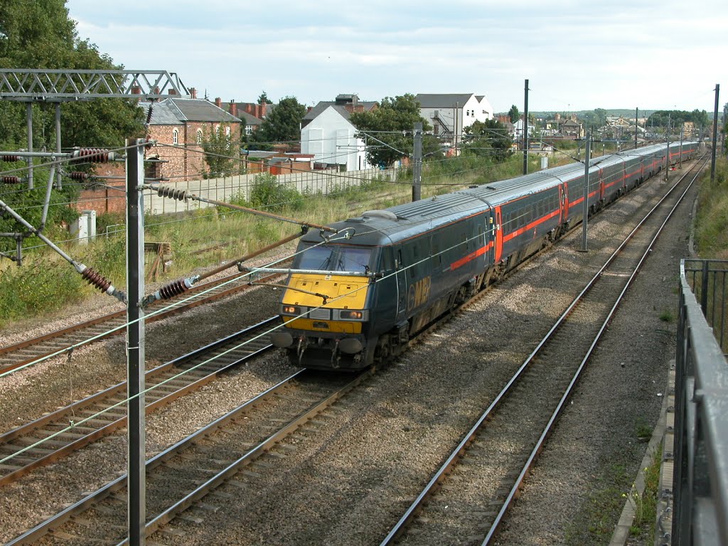 GNER Intercity 225 Class 82 DVT to be exact. by Ducati 749r