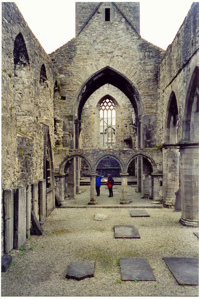 Sligo Abbey by longo nicola