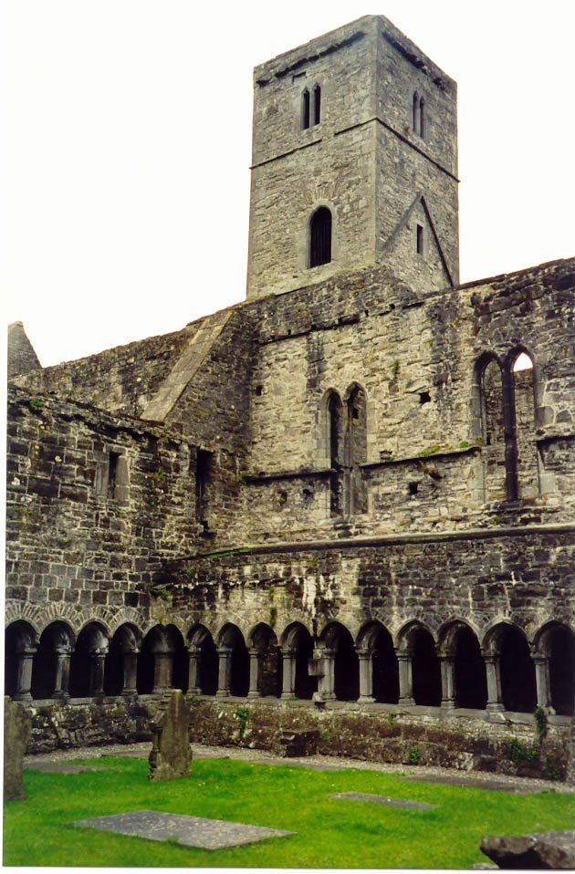 Sligo Abbey - Il chiostro by longo nicola