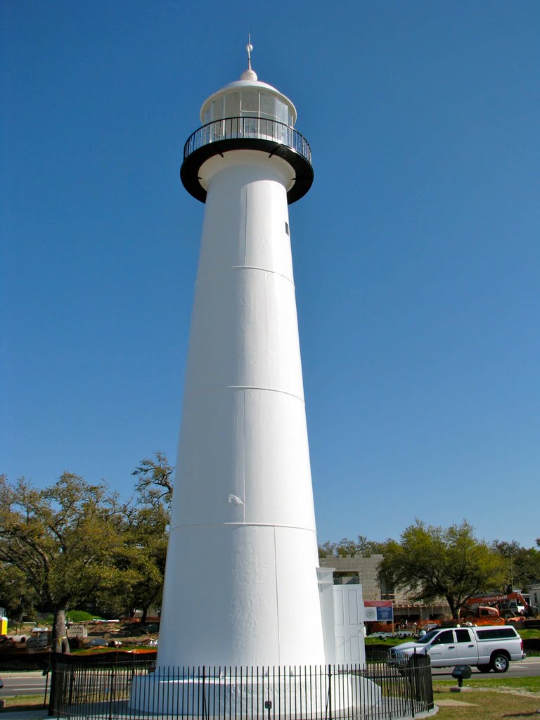 Biloxi Lighthouse - TwelveMileCircle.com by howderfamily.com