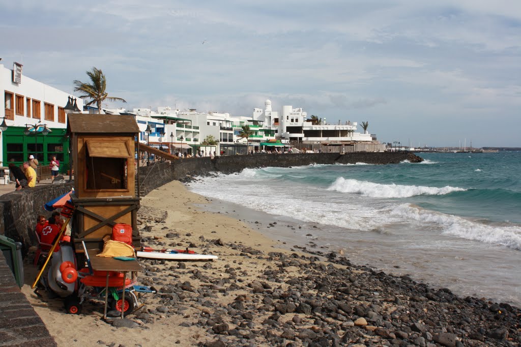 Beach front by kenwbg