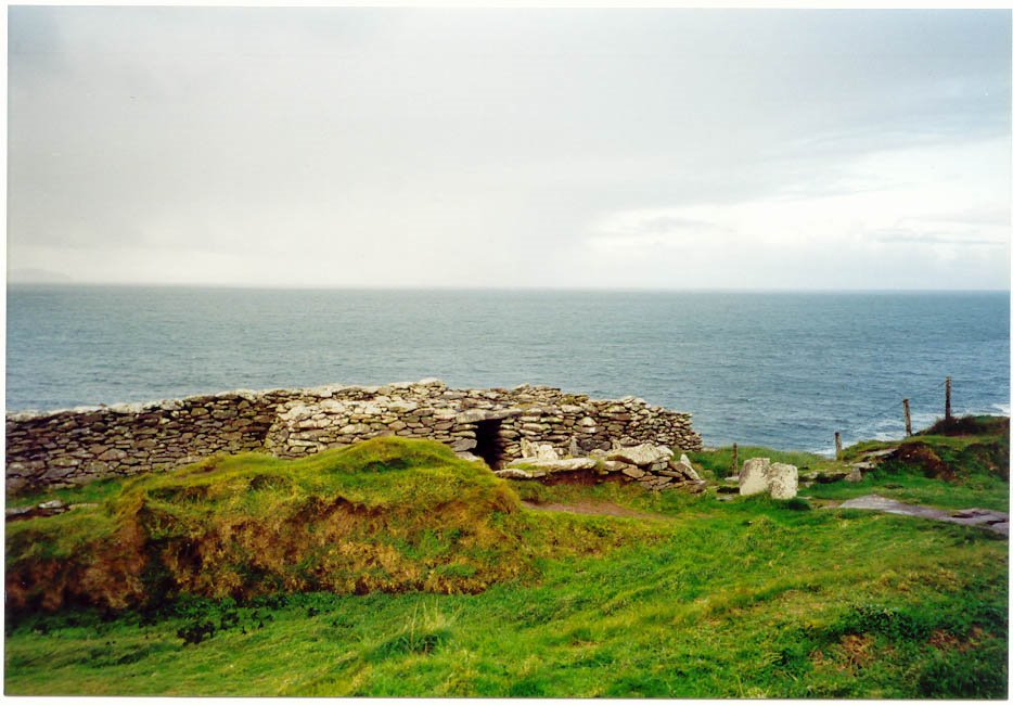 Dunbeg Fort by longo nicola