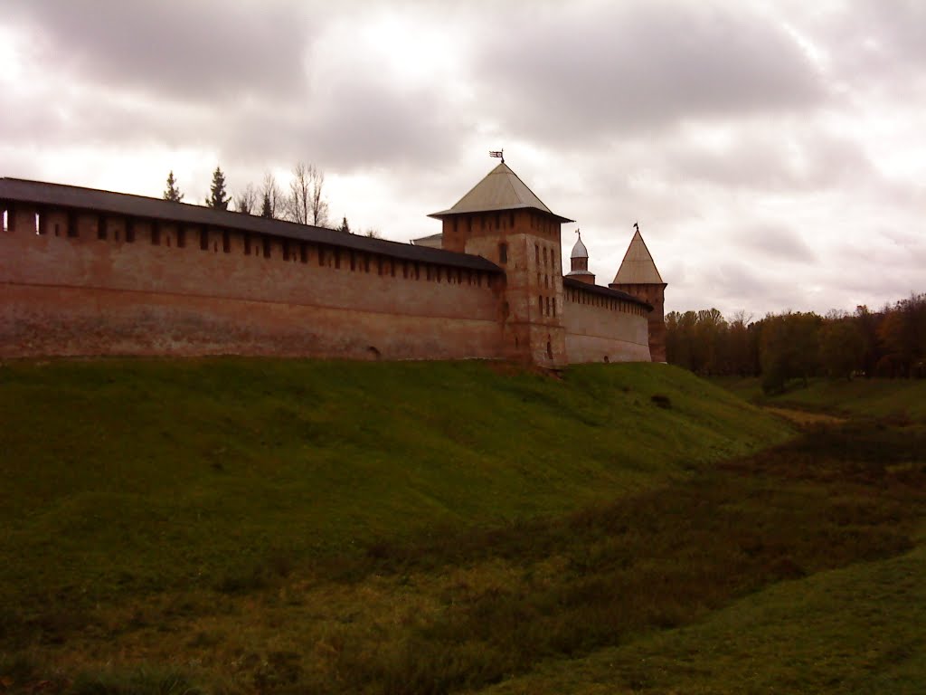 Великий Новгород. Кремль by Блинтонсон