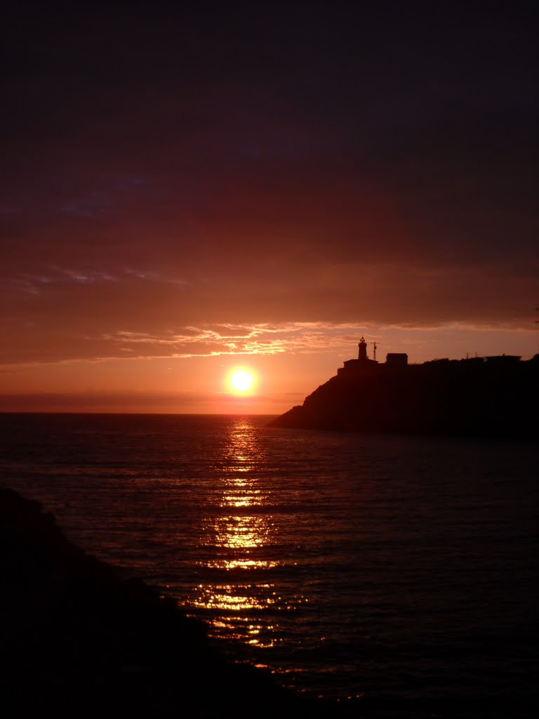 Faro de S .Juan . by Joanna Saavedra