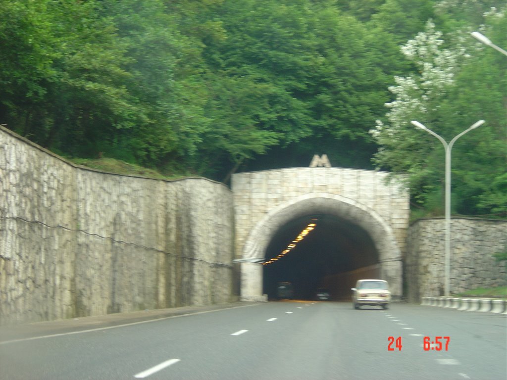 Tunnel in Sochi, тоннель в Сочи by Alexey A. Shevchenko