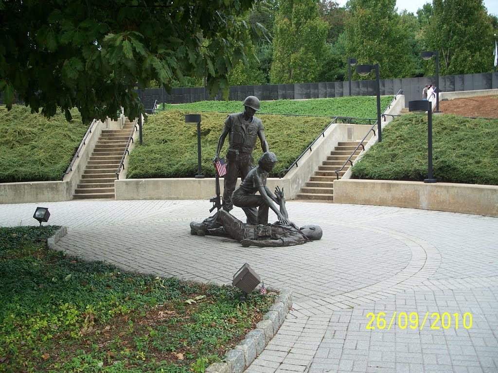 Vietnam Veterans Memorial , NJ by Fusa