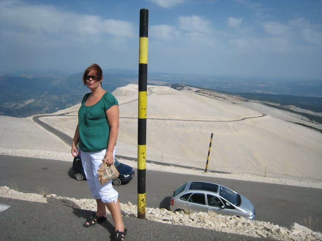 Utsikt frå Mont Ventoux by Arnt Tore