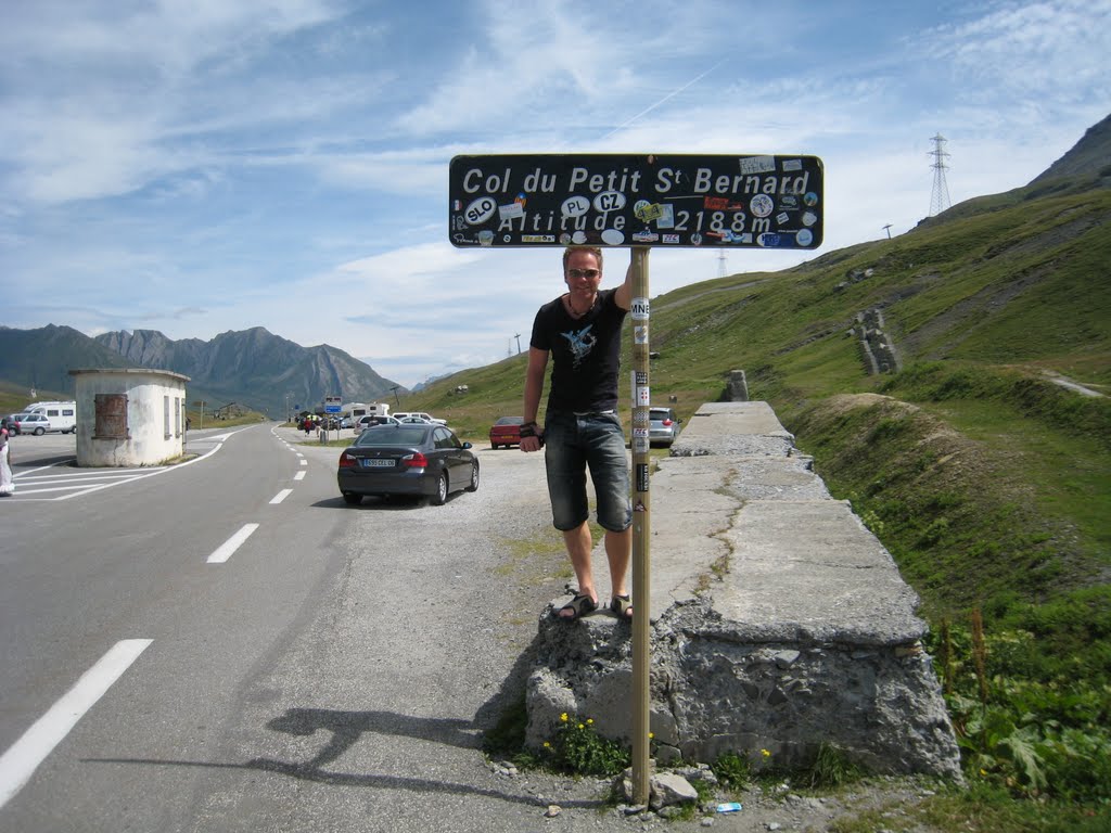 Little St Bernard Pass by Arnt Tore