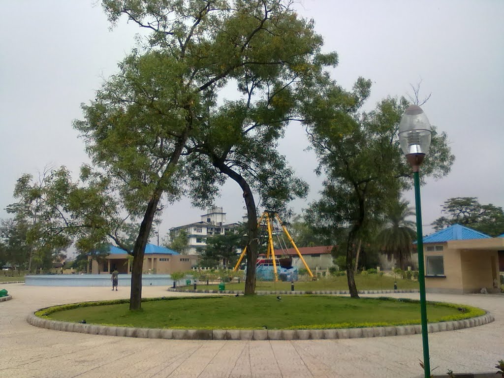 Zoo road public park. by San Phrangmung