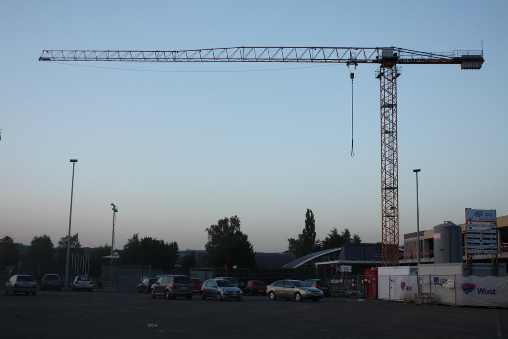 Travaux sur le complexe by AGillet