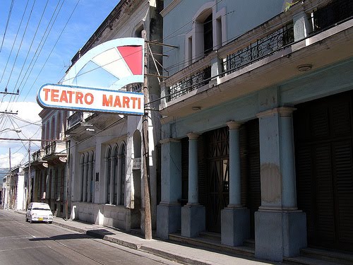 Teatro Marti,Santiago de Cuba by BZT-0333