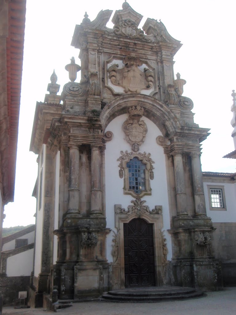 Capela do Palácio by Eladio Cortizo