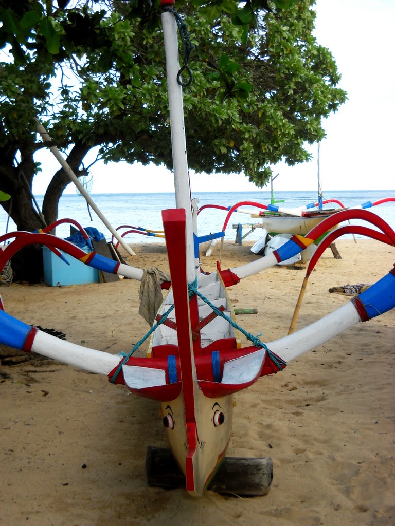 ~ Balinese Boat ~ by BoKa_JuGa