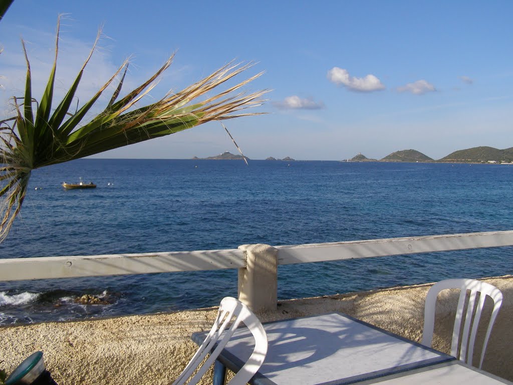 Vue sur l'archipel des îles sanguinaires # Corse-du-Sud (2A) . by SUPERDANIEL 1