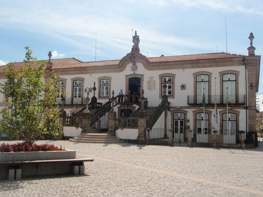 Câmara Municipal by Eladio Cortizo