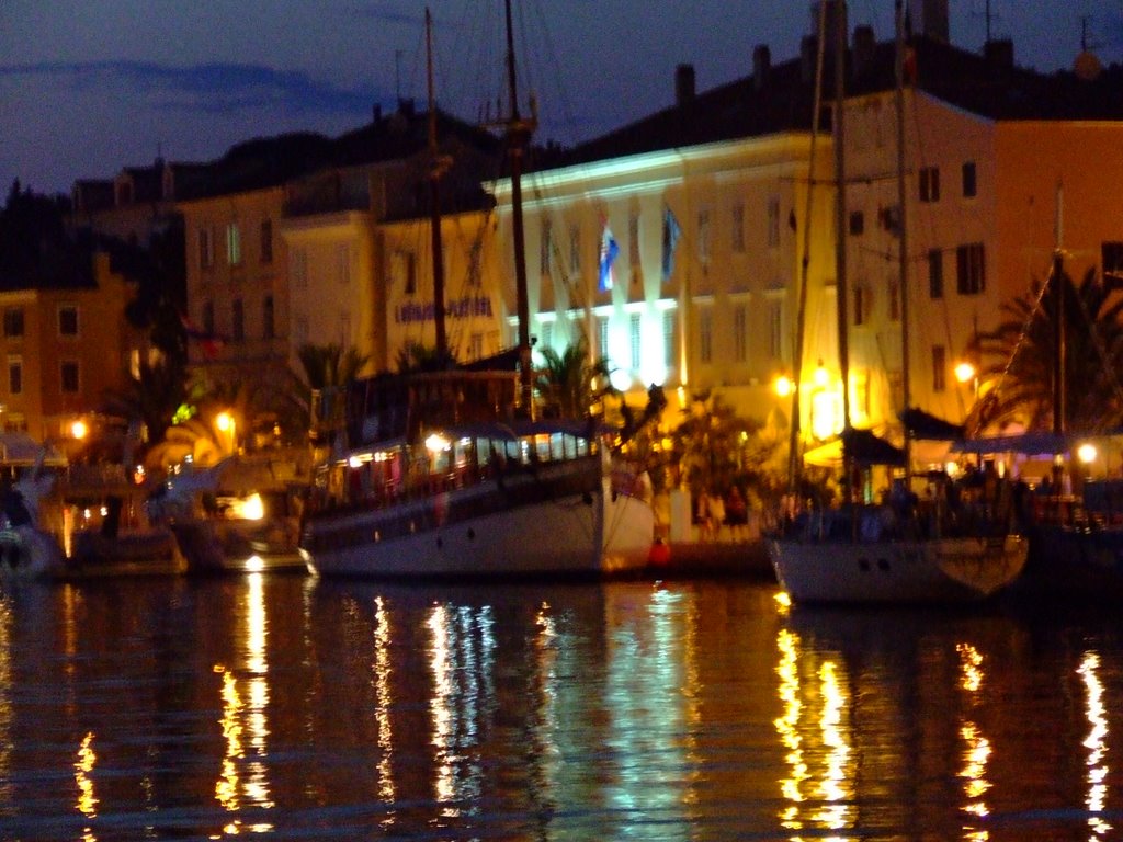 Harbor at Mali Losinj by polysoft