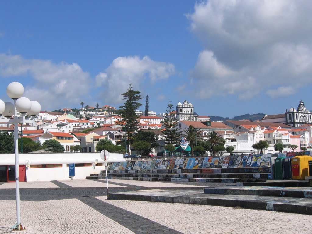 Ilha do Faial-HORTA 2007 by Carlos Alberto Barat…