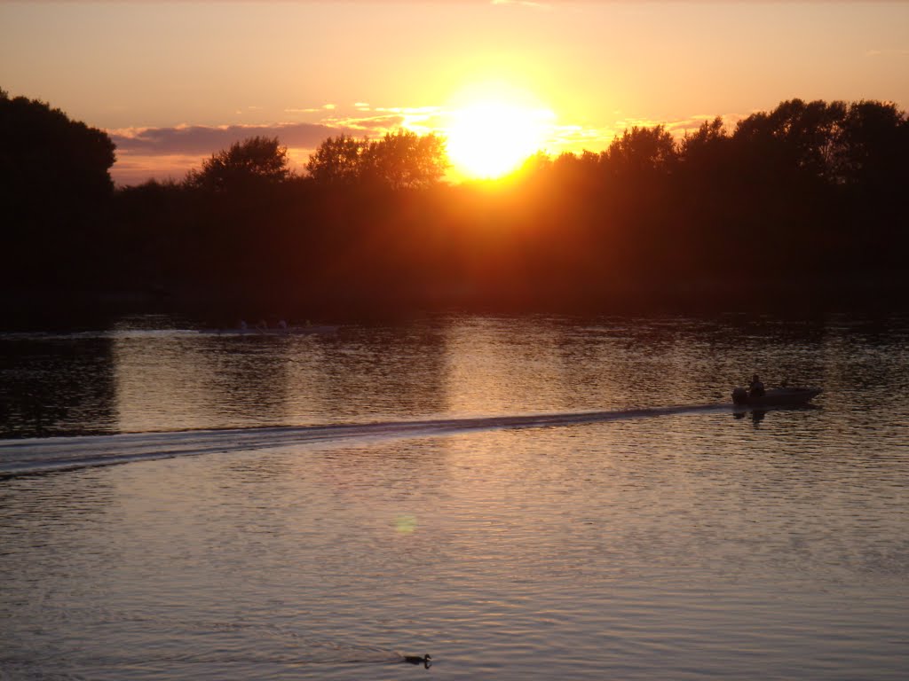 Thames River, Hammersmith by KtKat