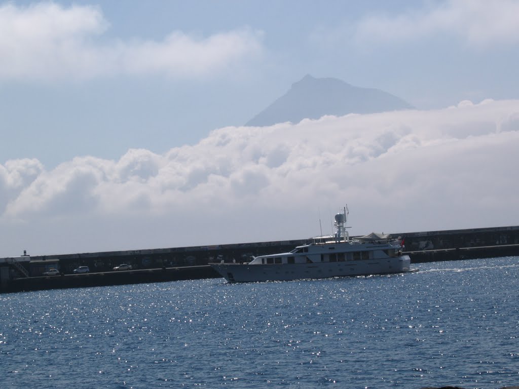 Ilha do Faial-HORTA-Vista do Pico2007 by Carlos Alberto Barat…