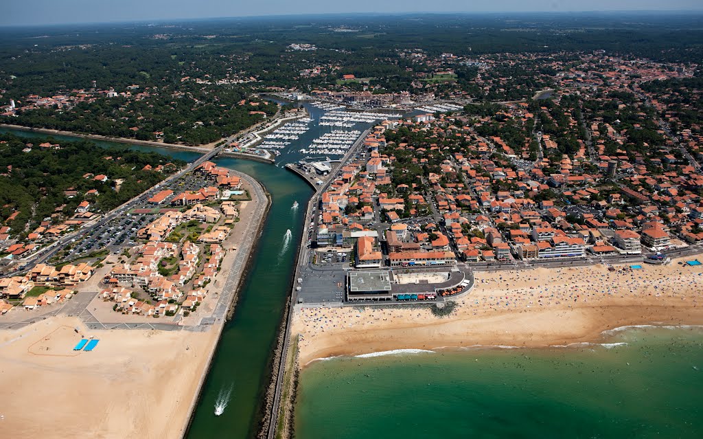 HOSSEGOR by P.A.T PHOTOS AERIENN…