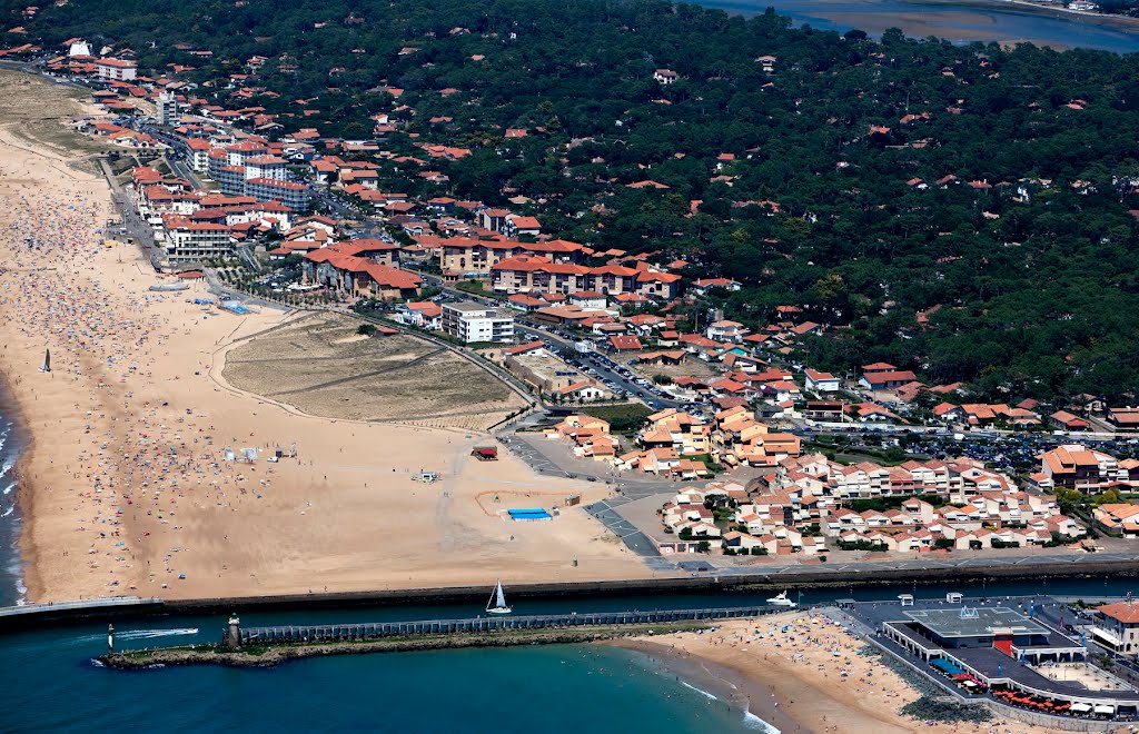 HOSSEGOR by P.A.T PHOTOS AERIENN…