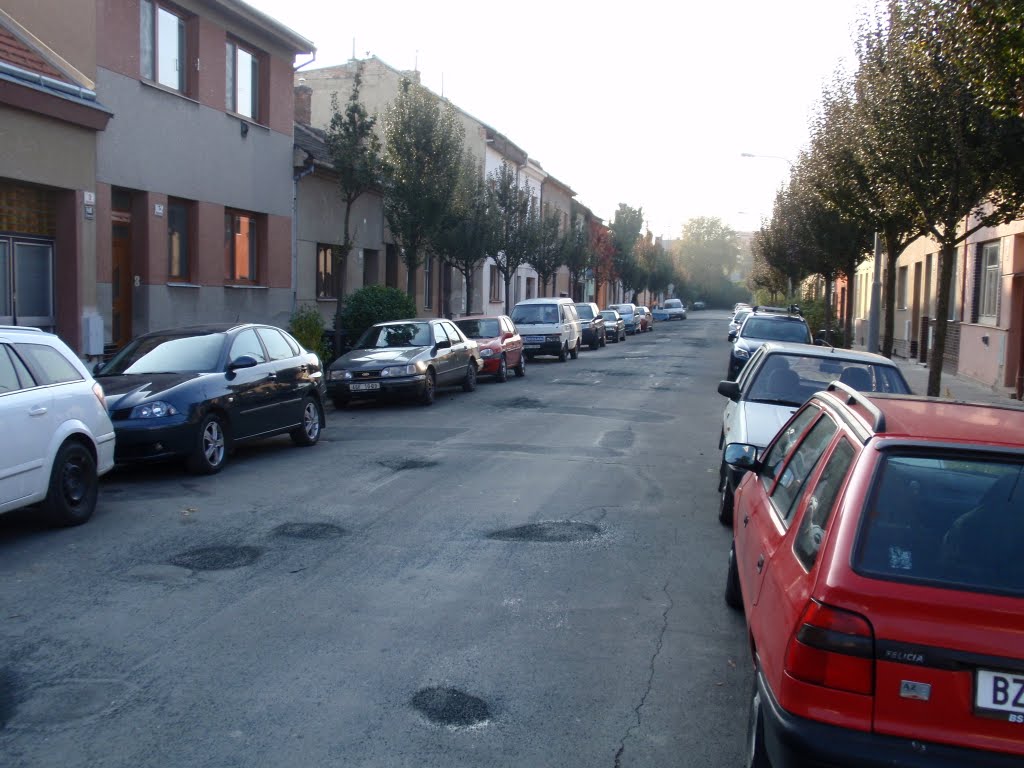 Brno-Židenice, Czech Republic by Otakar Hobza