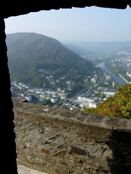 Blick vom Concordiaturm auf Bad Ems by H.Garnjost