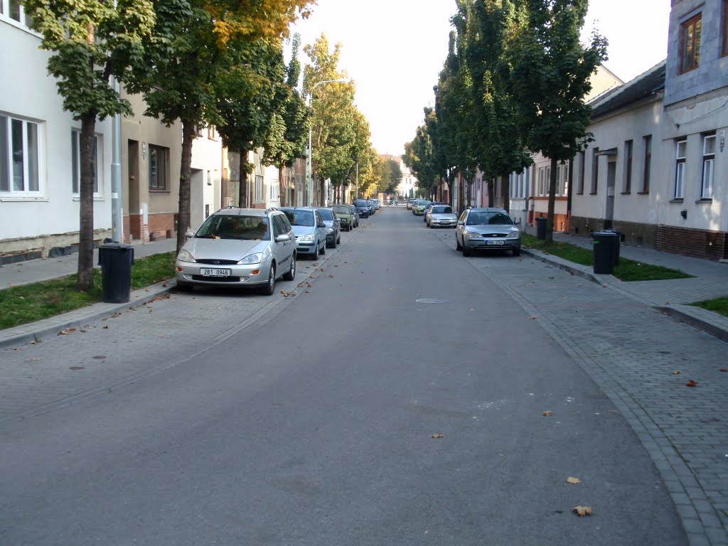 Brno-Židenice, Czech Republic by Otakar Hobza