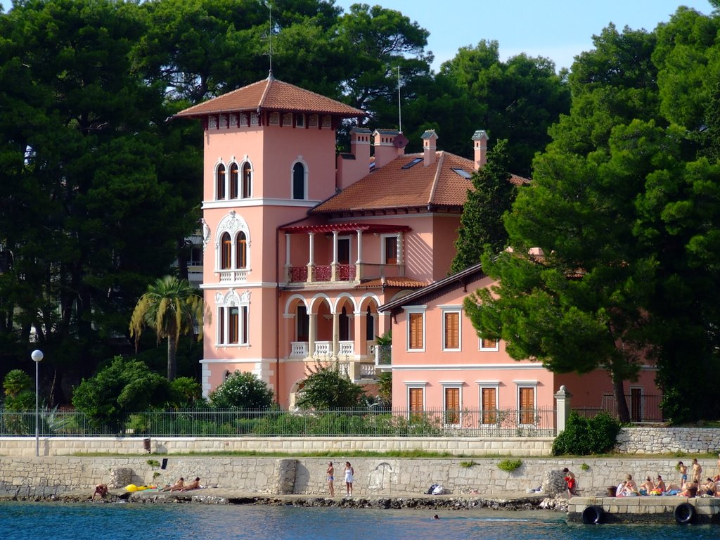 Mali Losinj, Croatia by polysoft