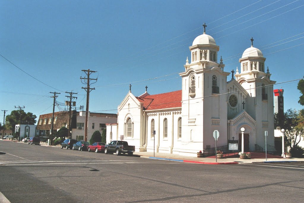 Kerk te Winnemucca by Helbert Vogelzang