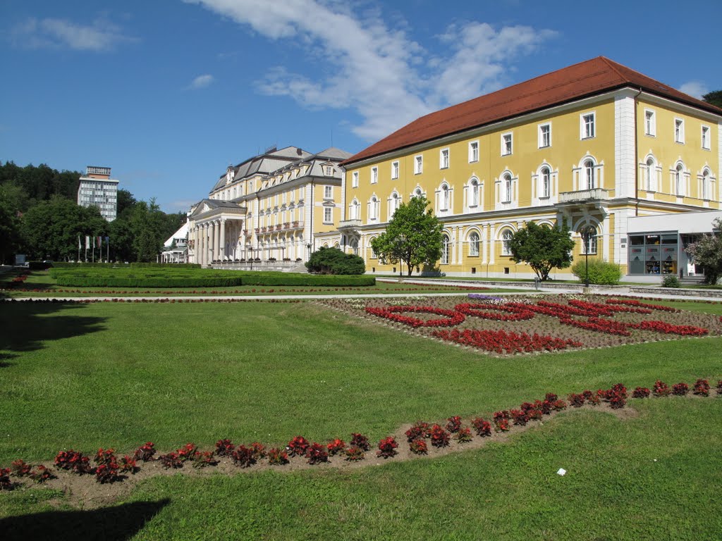 Terme Rogaska Slatina : Hotel Styria Strossmayer by Silvano Rossi