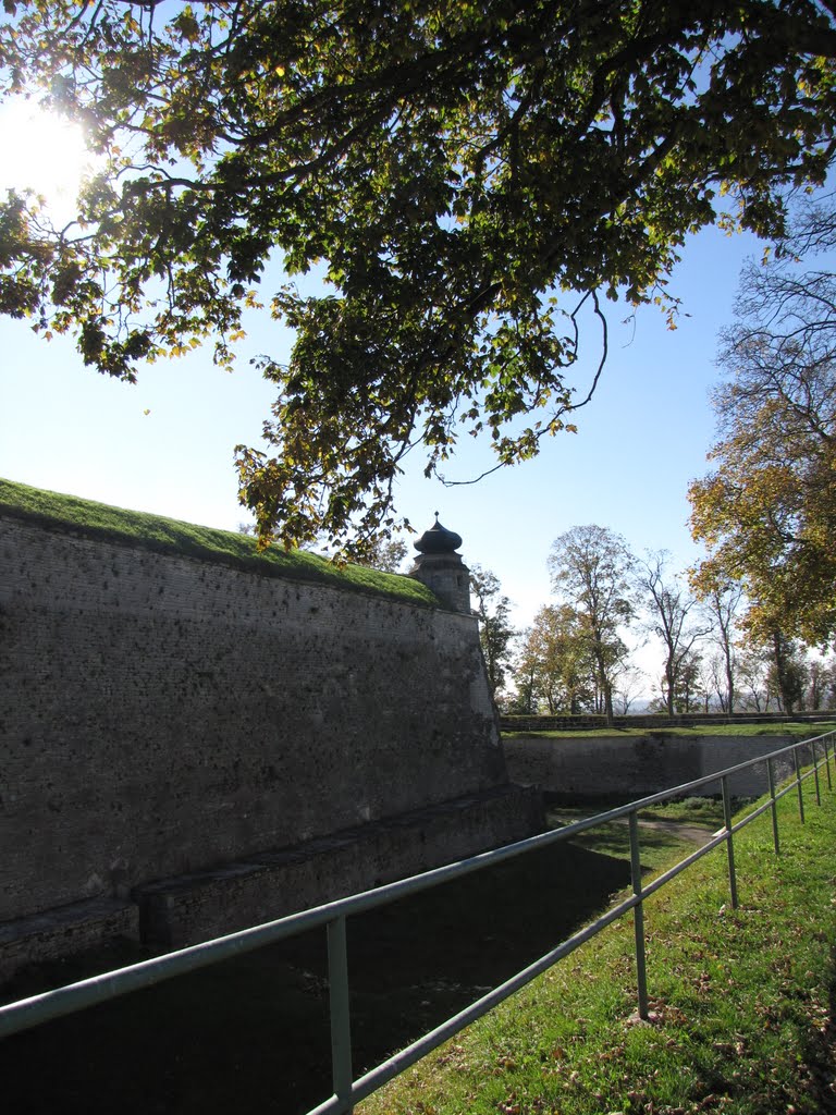 Bastion Hauptwache by Heinz Michel