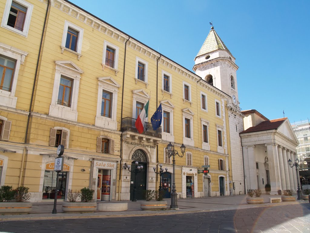 CAMPOBASSO - Palazzo del Governo by Melfi Maria Maddalena