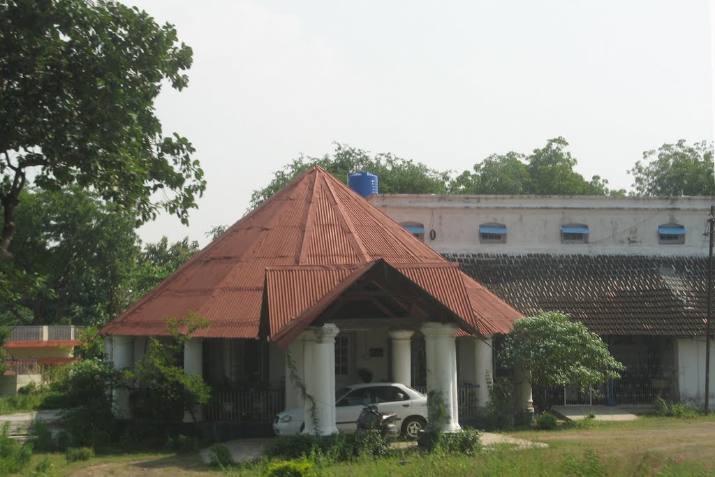 Old Structure at Amravati by ar.aroon