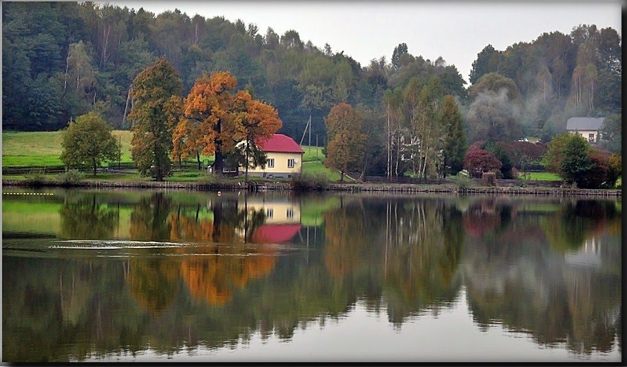 Jesień już w swej krasie w złoto się bogaci... by EvKa