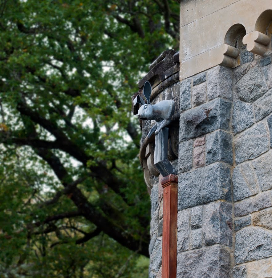 Hare Gargoyle by Neil8kenhead