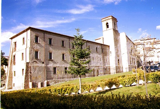 Abbazia di Gioacchino da Fiore by Salvatore Fusto