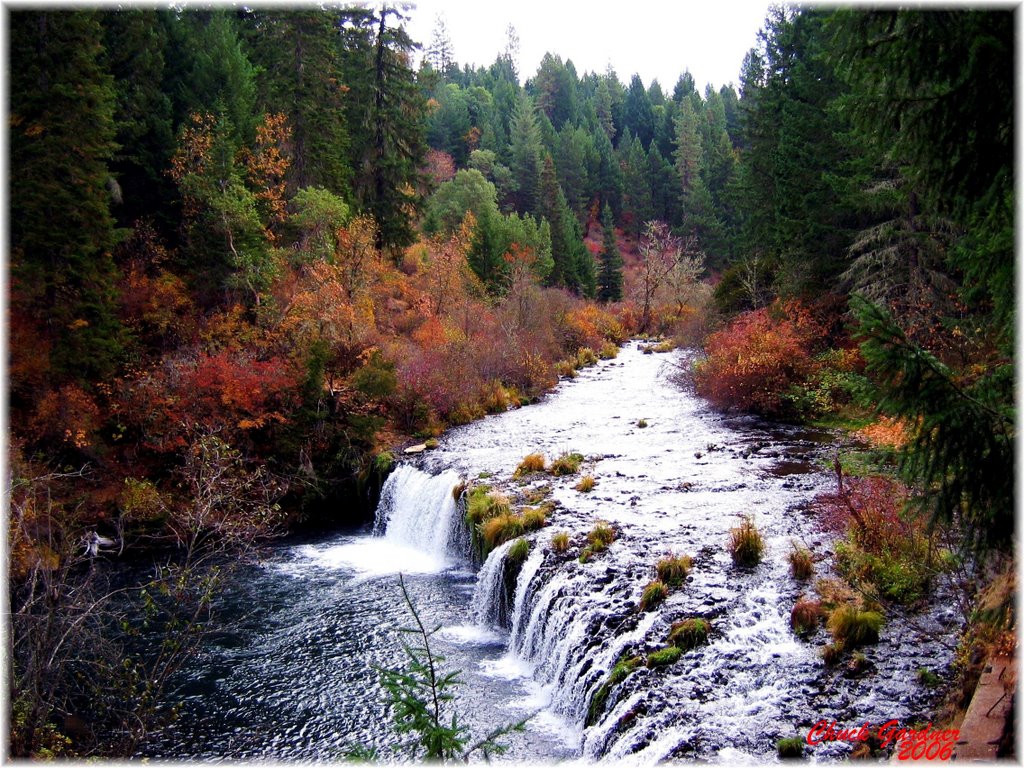 Butte Falls,Oregon by Chuck Gardner