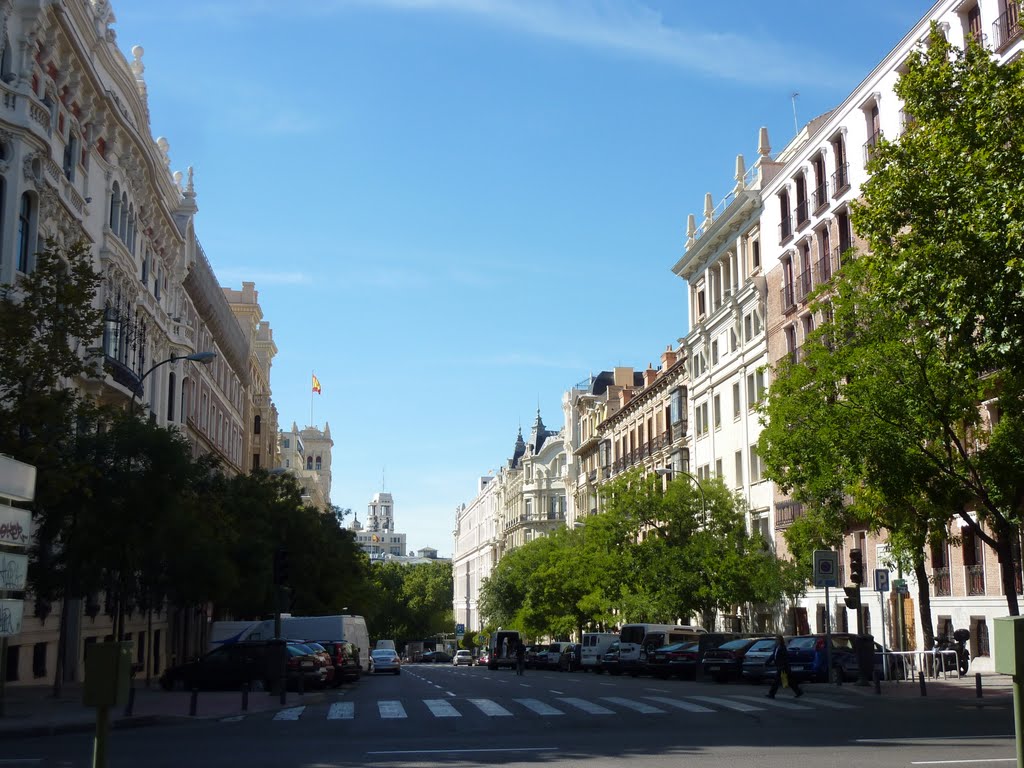 Calle de Antonio Maura by Panzerknacker