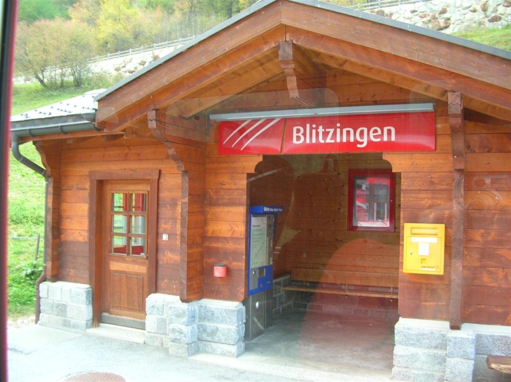 Blitzingen VS - Bahnhof - Station - 1290 m by Angelabinu