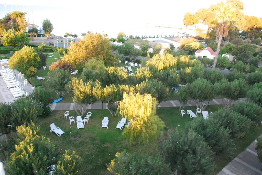 HOTEL POOL CONTINENTAL PALACE KOS by Bert Niemeijer