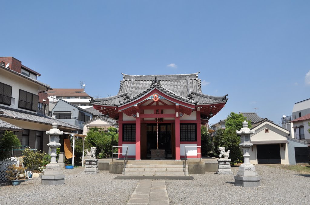 Shirahige-Jinja 白髭神社 (2010.09.04) by k.takita