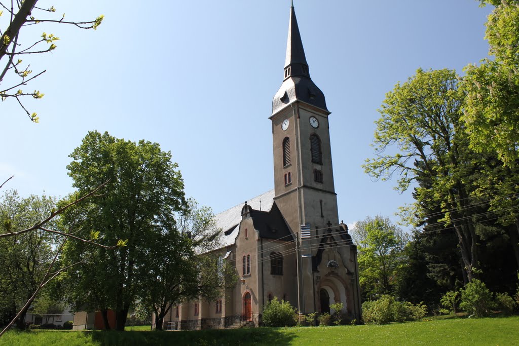 Emmauskirche Neuwelt by gex