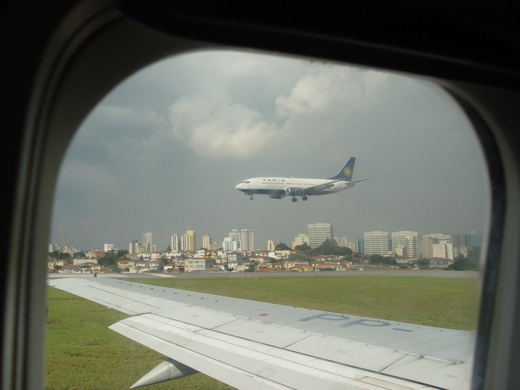 Pista do Aeroporto de Congonhas by abacatepontonet