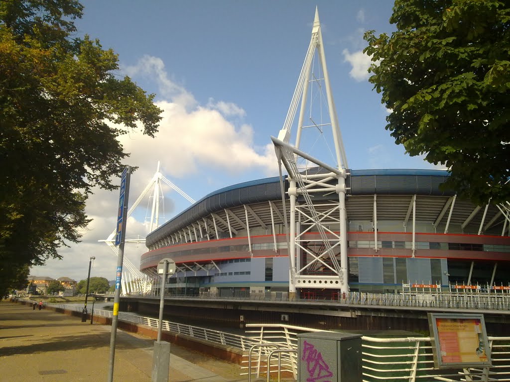 Cardiff millennium stadium by stavros77