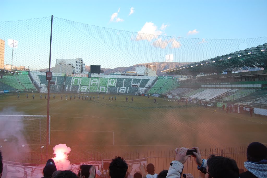 Panathinaikos (old stadium) by Gregtgr