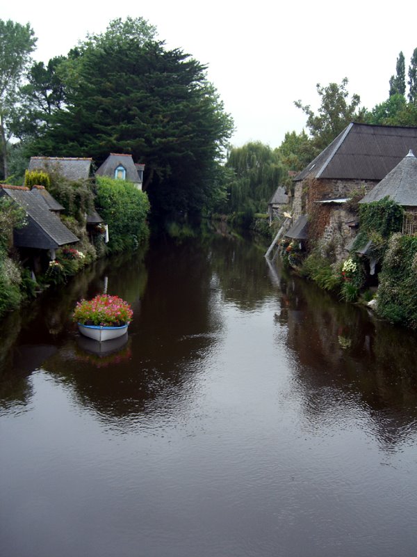 Barque fleurie à pontrieux by bester95