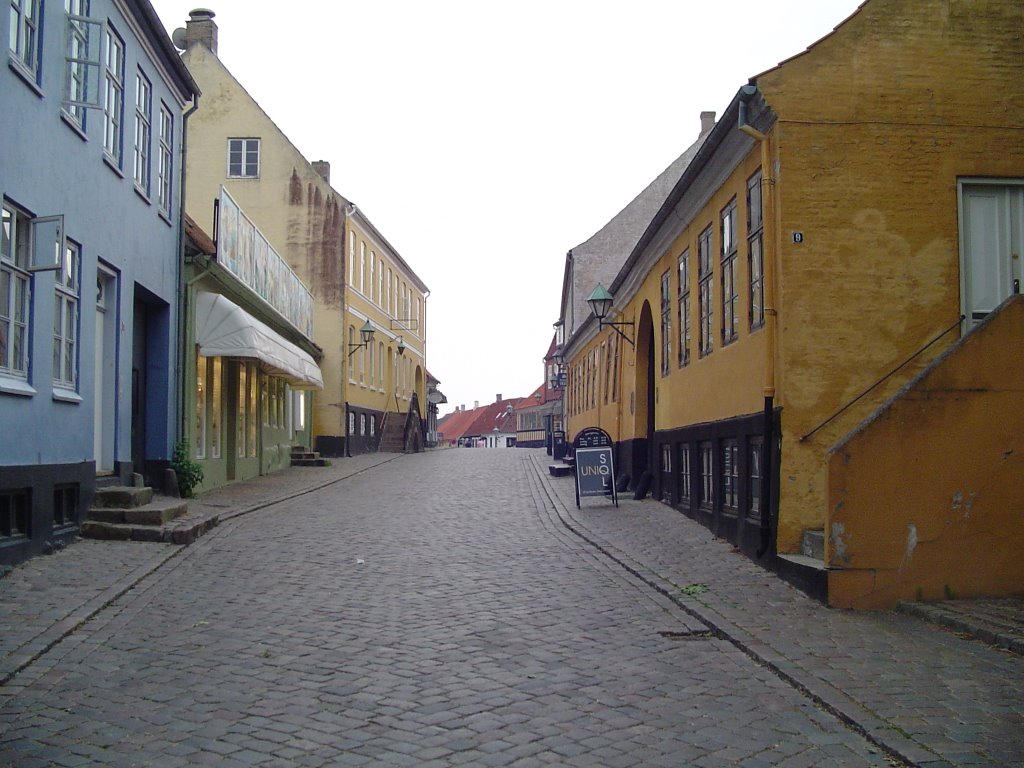 Ebeltoft, Denmark by Lars  Larsen